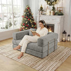 BSHOMGI 4 in 1 Futon Sofa Bed Queen Size - Image 9