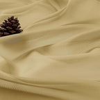 Sheer Gold Curtains, Sheer Curtains 63 inch Length 2 Panels Set, Rod Pocket - Image 8