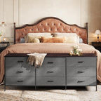 Huuger 63 Inch Dresser for Bedroom, Dresser for Closet - Image 2