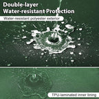 Outdoor Deep Seat Cushion Set, 24x24 Inch Water-Resistant & Fade-Resistant - Image 3