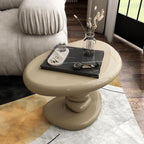 24/7 Shop at Home Kavren Modern 22-inch Oval Glossy Pedestal End Table - Image 4