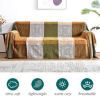 Boho Throw Blanket, Bohemian Tassels Throw Blankets - Image 5