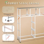 WLIVE 9-Drawer Dresser, Fabric Storage Tower - Image 7