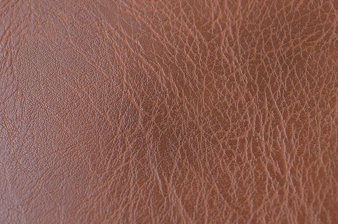 Wento Thick 2 Yard Faux Leather Fabric Soft Skin Grain PU Leather - Image 5