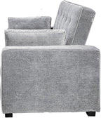 Serta Ainsley 72.6" Convertible Sleeper Sofa, Queen Size, Dreamcoil Comfort - Image 4