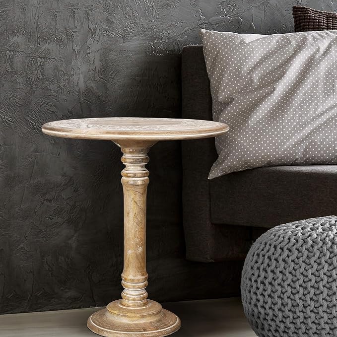 End Tables for Living Room, Wooden End Table, Small Side Table, Nightstand - Image 7