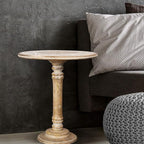 End Tables for Living Room, Wooden End Table, Small Side Table, Nightstand - Image 7