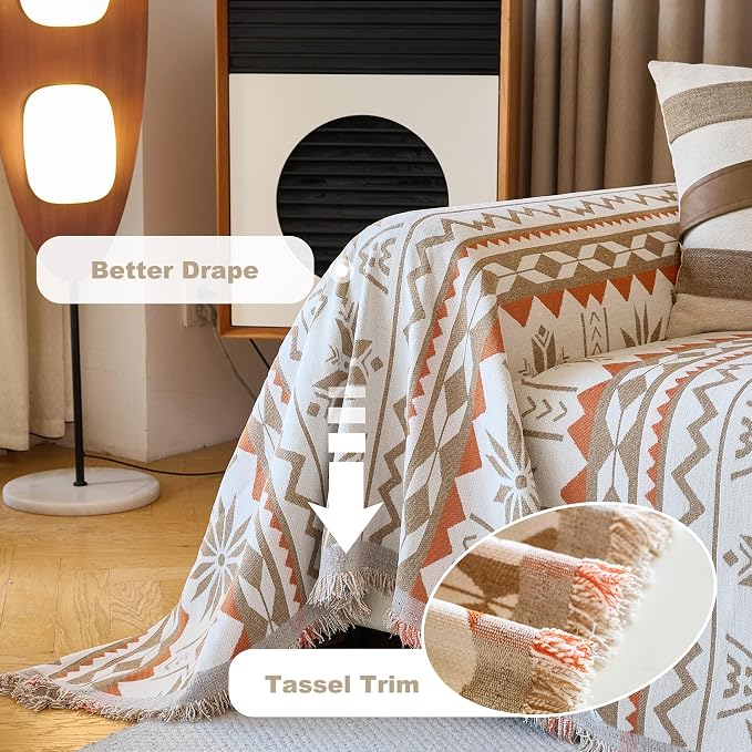 Couch Cover for Dogs Washable Sofa Cover, Sectional Couch Covers, Sofa Covers - Image 8