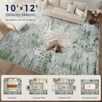 DMOYEST Area Rug Living Room Rugs - Image 8