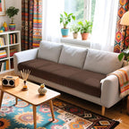 Hokway Couch Cushion Covers Stretch Cushion Covers Sofa Seat Cushion Slipcover - Image 2