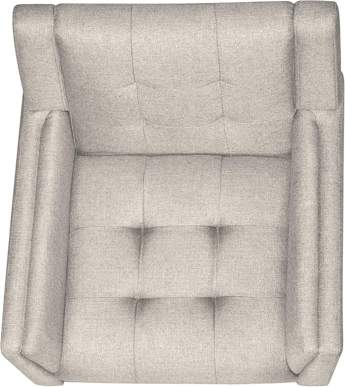 Christopher Knight Home Evelyn Mid Century Modern Fabric Arm Chair - Image 9