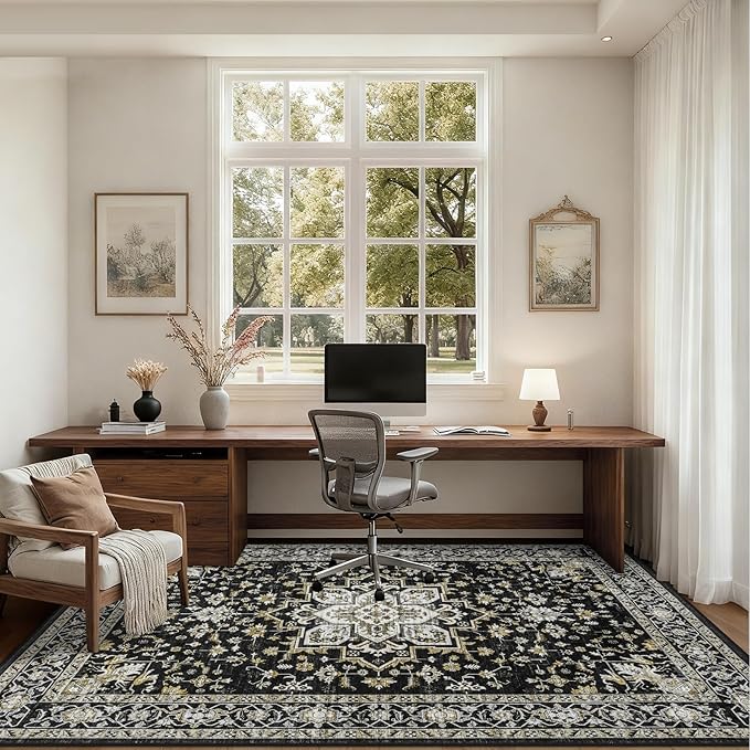 10x14 Area Rugs Living Room: Washable Rug - Image 5