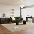 Retro Silhouette Sectional 3-Piece Set Containing Sideboard, Console Table and by SIYSNKSI