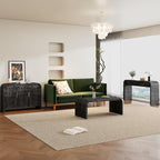 Retro Silhouette Sectional 3-Piece Set Containing Sideboard, Console Table and by SIYSNKSI