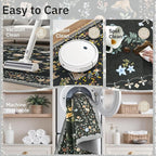 Soalmost Dog 6x9 Area Rugs for Living Room, Washable Animal Soft Rug Black | - Image 7