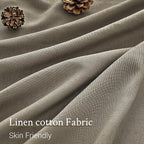 Topfinel 96 Inches Long Pinch Pleated Semi Sheer Curtains - Image 3