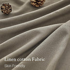 Topfinel 92 Inches Long Pinch Pleated Semi Sheer Curtains - Image 3