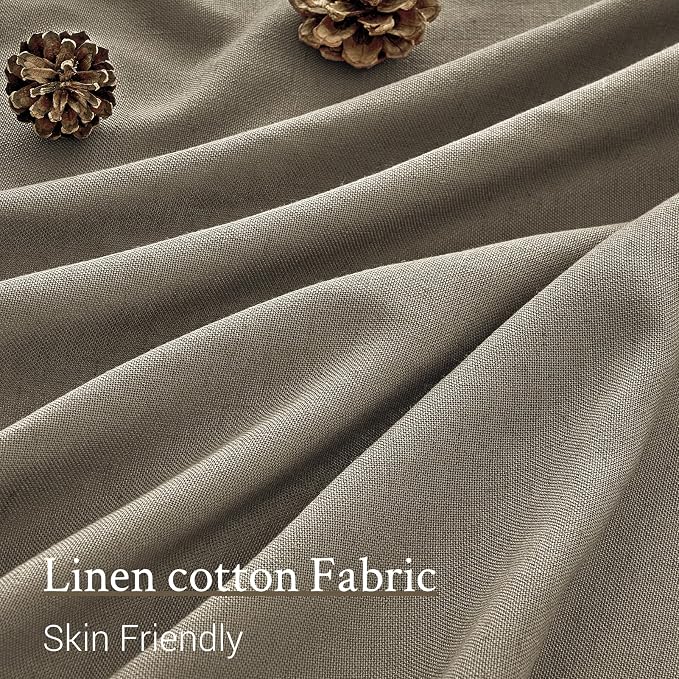 120 Inches Long Pinch Pleated Semi Sheer Curtains - Image 3