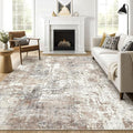 LOONGRUG 10x12 Area Rug Washable Large Neutral Modern Living Room Rug | by LOONGRUG