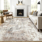 LOONGRUG 7x10 Area Rug Washable Large Neutral Modern Living Room Rugs | by LOONGRUG