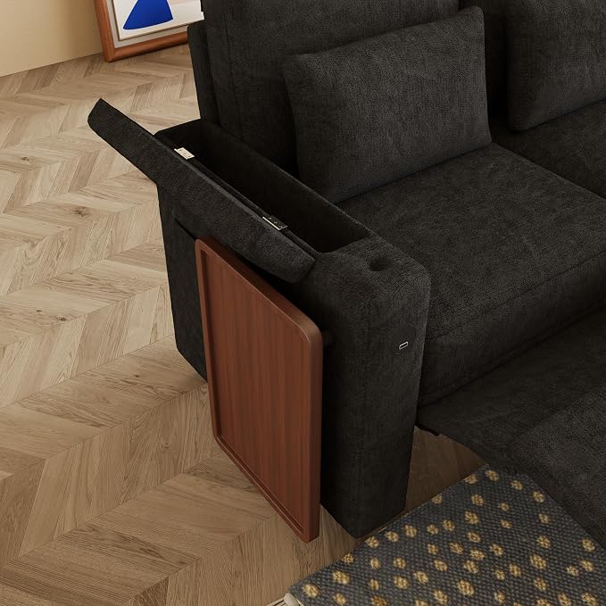 Queen Sectional Sleeper Sofa - Image 8