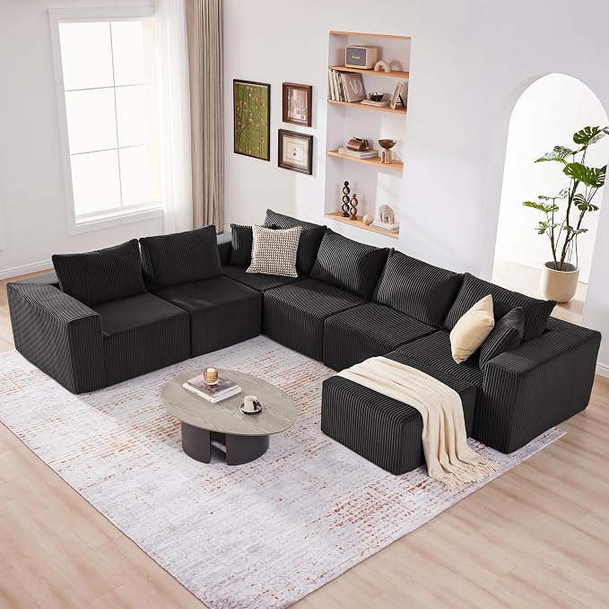 Cloud Couch Sectional, Modular Sofa - Image 4