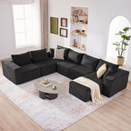 Cloud Couch Sectional, Modular Sofa - Image 4
