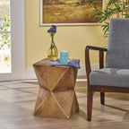 Eco-Friendly Bamboo Side Table Sustainable Material End Table - Image 3