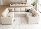 HONBAY Sleeper Sectional Couch - Image 7