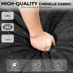LEVELEVE 112.5" U-Shape Modular Sofa - Image 7