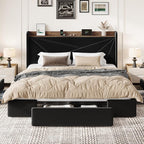 SHA CERLIN King Size Bed Frame - Image 3