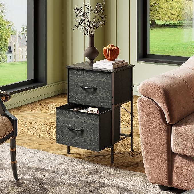WLIVE Nightstand, Nightstand - Image 8