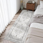 Madane Hallway Runner Rug 2x5 Washable Entry Rugs Non-Slip, Soft Low-Pile - Image 2