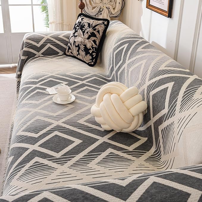 VClife Boho Couch Cover, Non Slip Sofa Cover - Image 5