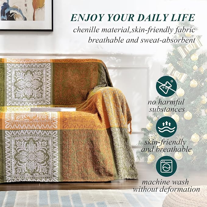 Boho Couch Cover - Image 5