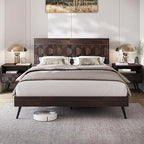 Bme Georgina Solid Wood Nightstand - Image 4