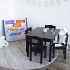 Humble Crew Kids Table and Chair Set, Toddler Activity Table - Image 4