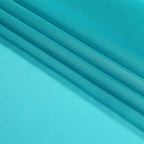 Turquoise Blue Sheer Curtains, Sheer Curtains 84 inch Length 2 Panels Set - Image 8