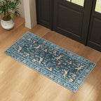 DUKINO 2x4 Rug for Entryway, Animal Washable Runner Rug for Kitchen, Low Pile - Image 6