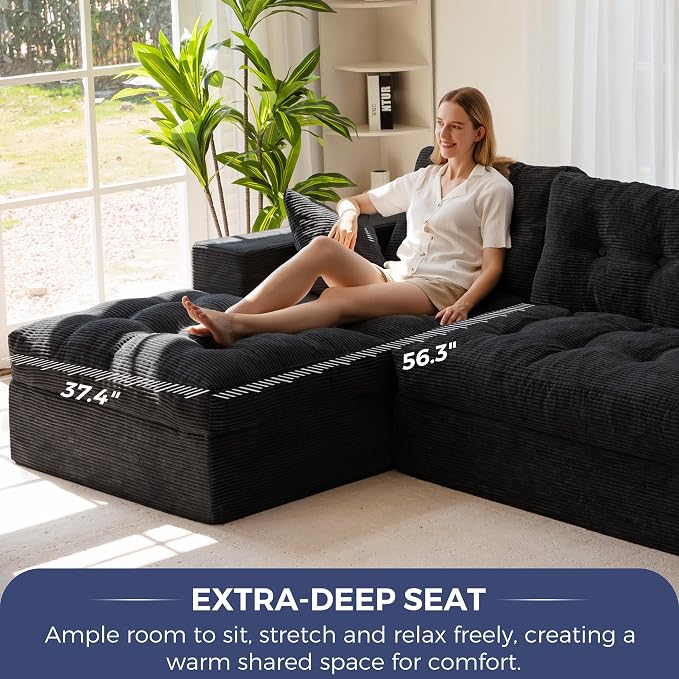 MAXYOYO Modular Sectional Sofa - Image 5