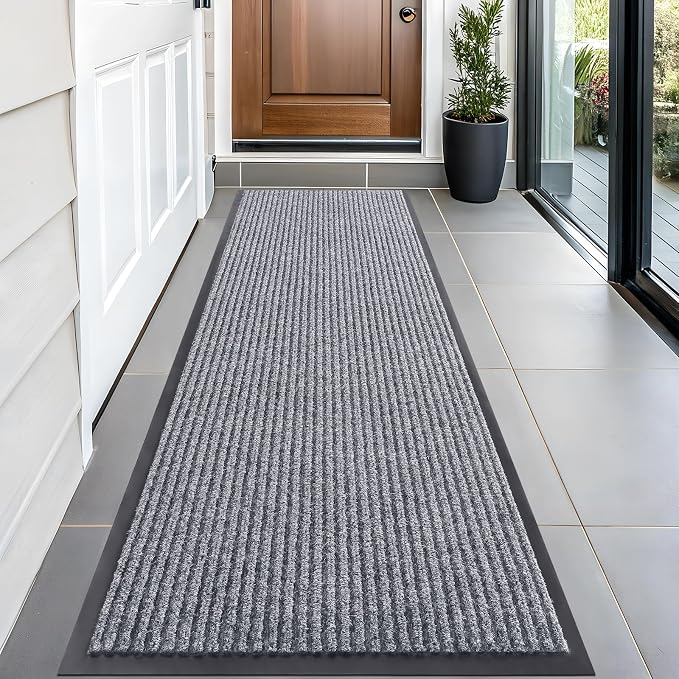 OLANLY Front Door Mat 59x20, Waterproof Heavy-Duty Indoor Outdoor Doormat | by OLANLY