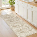 2x5 Rug Runners for Hallways Non Slip, Kitchen Rugs, Nursery Room, Soft Runner by Restydon