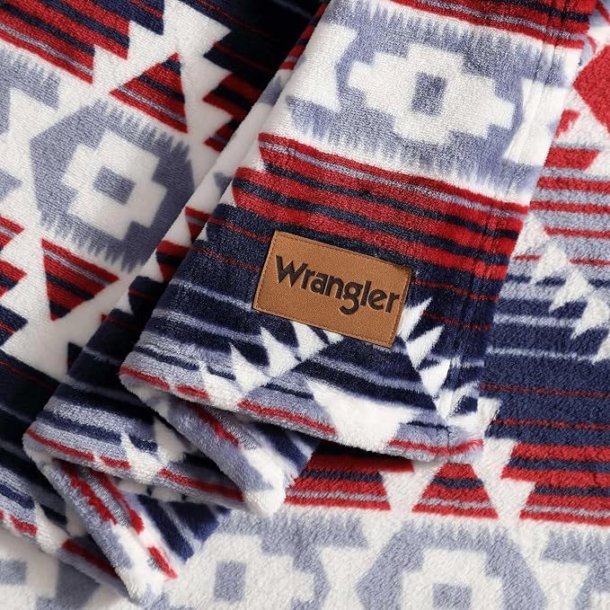 Wrangler - Fleece Throw Blanket - Image 4