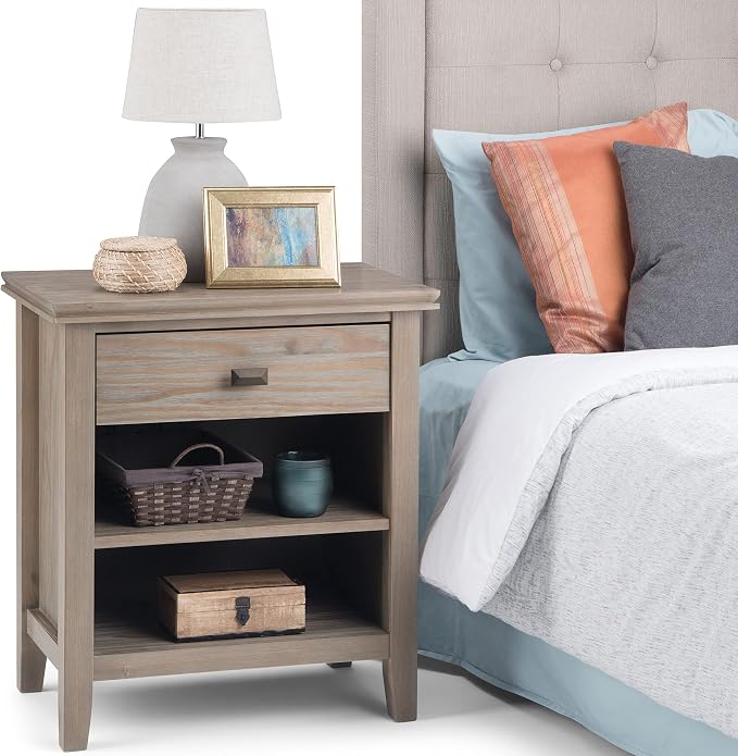 SIMPLIHOME Artisan Bedside Table - Image 13