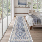 2x10 Runner Rug Non Slip, Washable Hallway Runner Rug, Laundry Room, Soft - Image 4