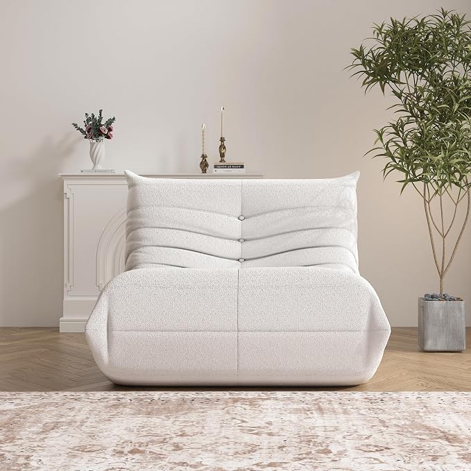 Bean Bag Chair for Adults, Oversized Fireside Chair Comfy Lazy Floor Sofa - Image 8