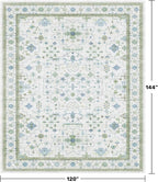 Washable Rugs for Living Room 10x12 - Image 2