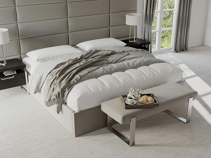 VANT Upholstered Bed Bench - Image 5
