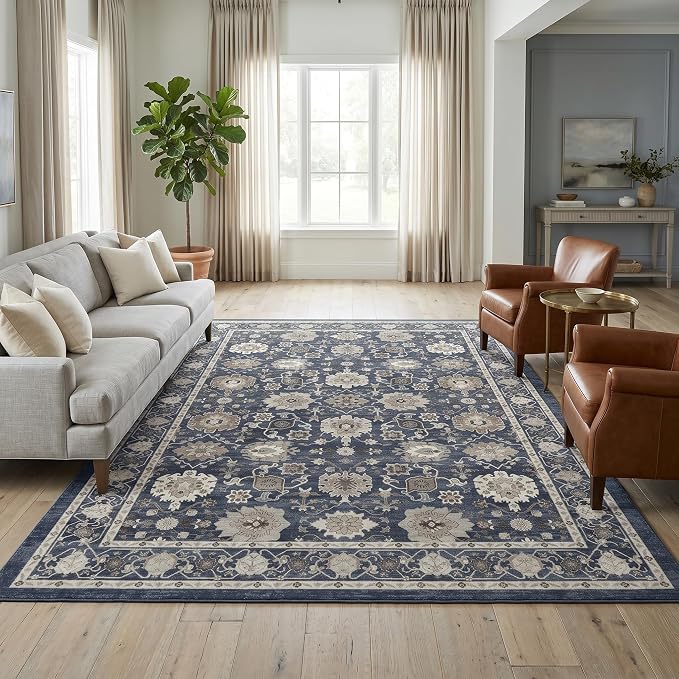 AMADA HOMEFURNISHING 9x12 Area Rug - Image 3