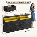 Romorgniz 55" W Dresser for Bedroom - Image 3